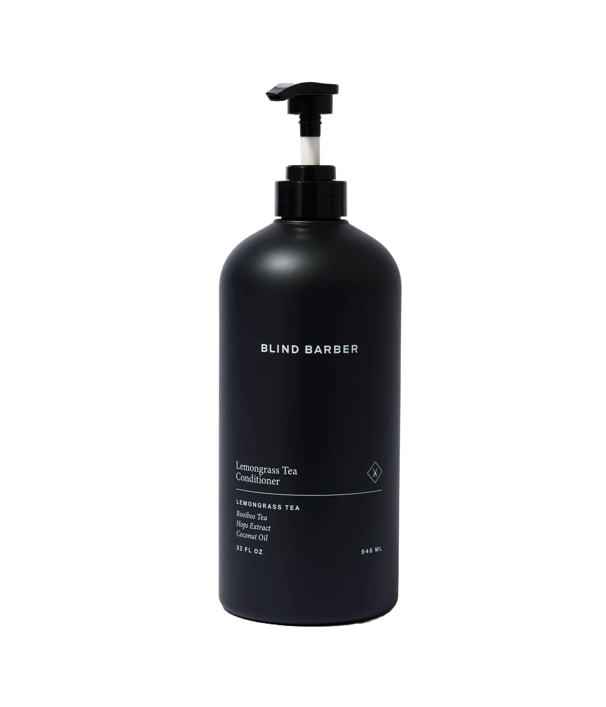 Blind Barber Lemongrass Tea Conditioner for Men — Sulfate Free, Weightless Body & Shine (32 oz)