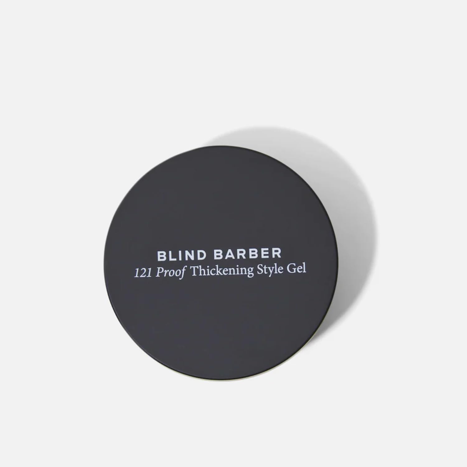 Blind Barber 121 Proof Thickening Style Gel – Medium to Strong Hold, Water-Based, Paraben & Sulfate Free (2.5 oz)