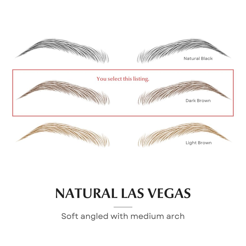 Bliss and Beyond USA 2 Sheets Eyebrow Tattoos – Waterproof & Long-Lasting Natural Look