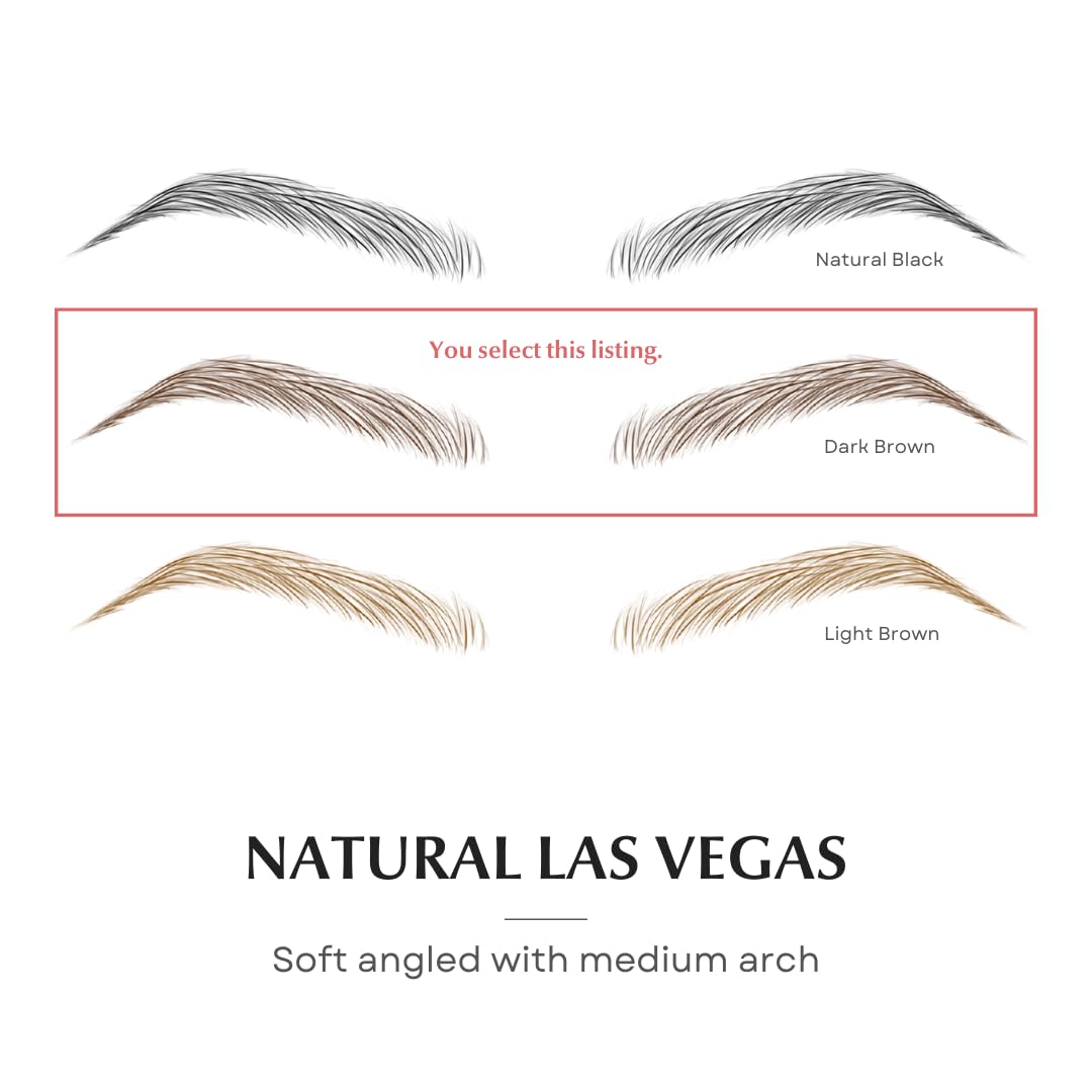 Bliss and Beyond USA 2 Sheets Eyebrow Tattoos – Waterproof & Long-Lasting Natural Look