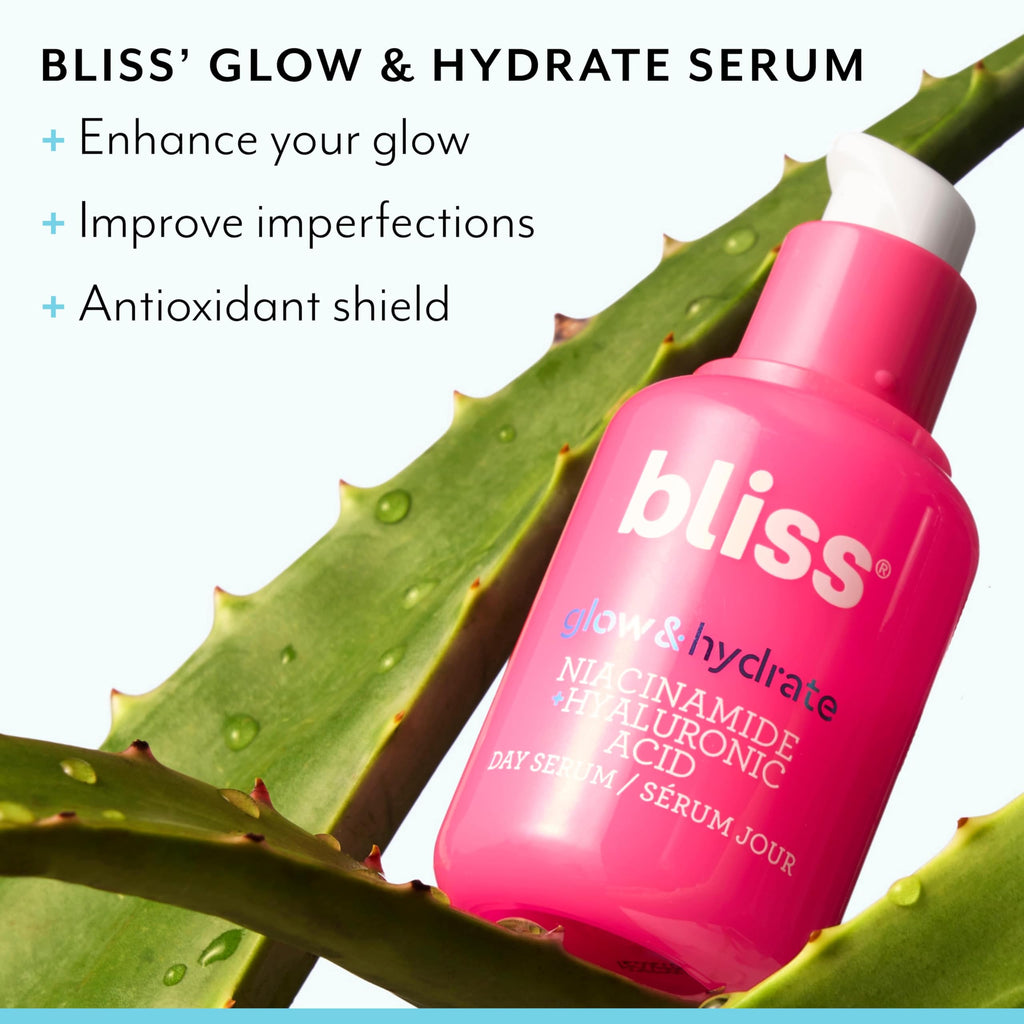 Bliss x Julep Makeup Kit – Hydrating Skincare & Quick-Glow Makeup Set