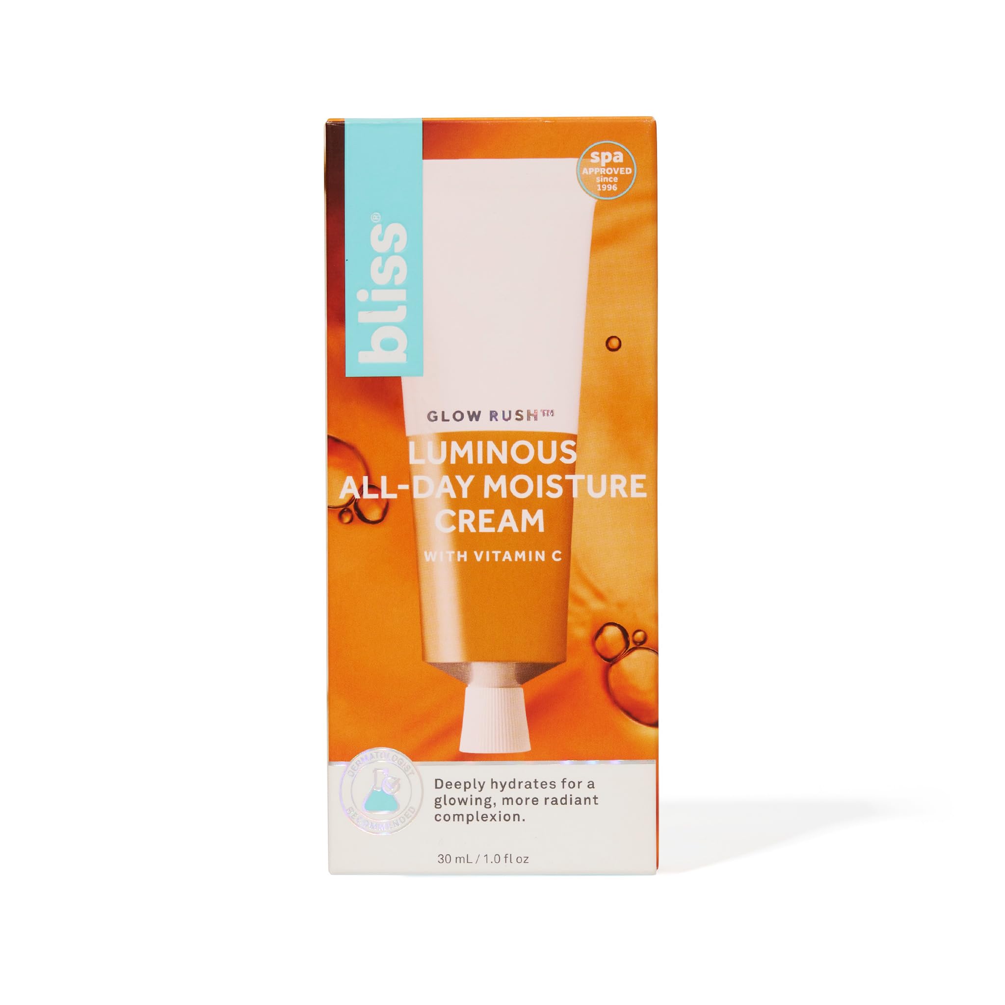 Bliss Glow Rush Vitamin C Luminous Daily Moisturizer | Brightening, Hydration & Soothing