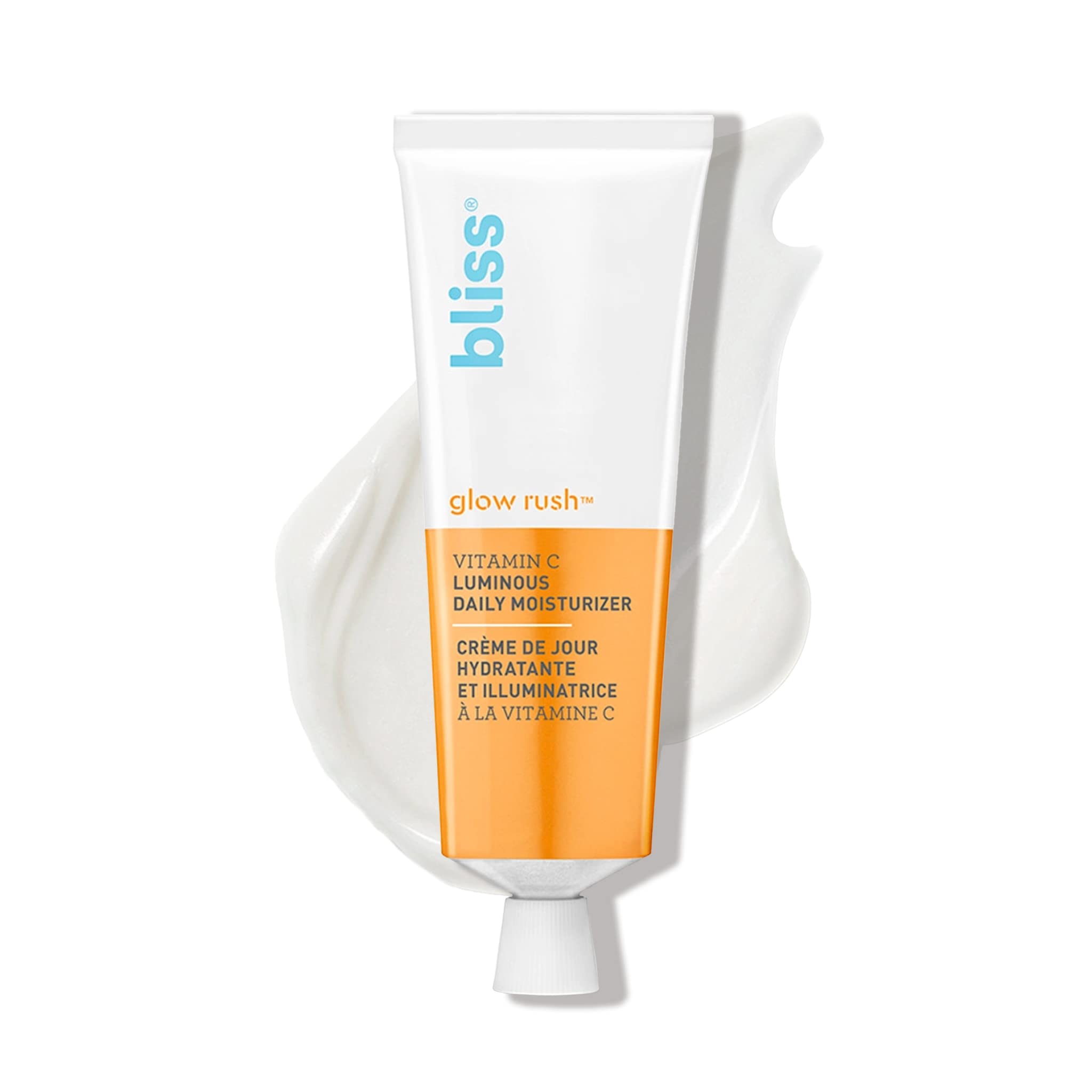 Bliss Glow Rush Vitamin C Luminous Daily Moisturizer | Brightening, Hydration & Soothing