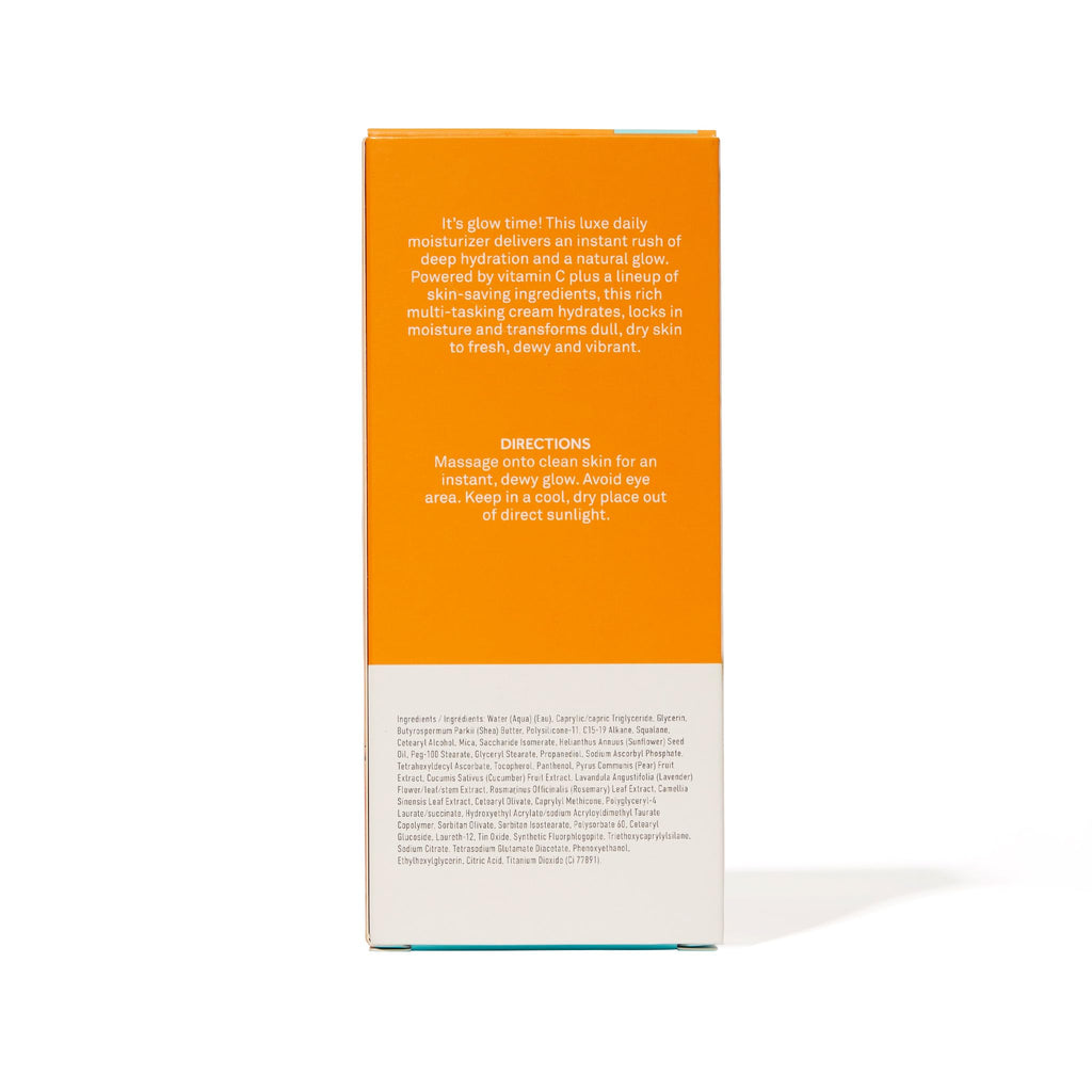 Bliss Glow Rush Vitamin C Luminous Daily Moisturizer | Brightening, Hydration & Soothing
