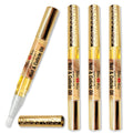 Bliss Kiss Simply Pure Nail Oil Pen 4-Pack – Vanilla Scent, Jojoba & Vitamin E for Hydration & Strength