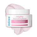 Bliss Mighty Marshmallow + Vitamin C Whipped Mask – Brighten & Hydrate Skin (1.7 oz)