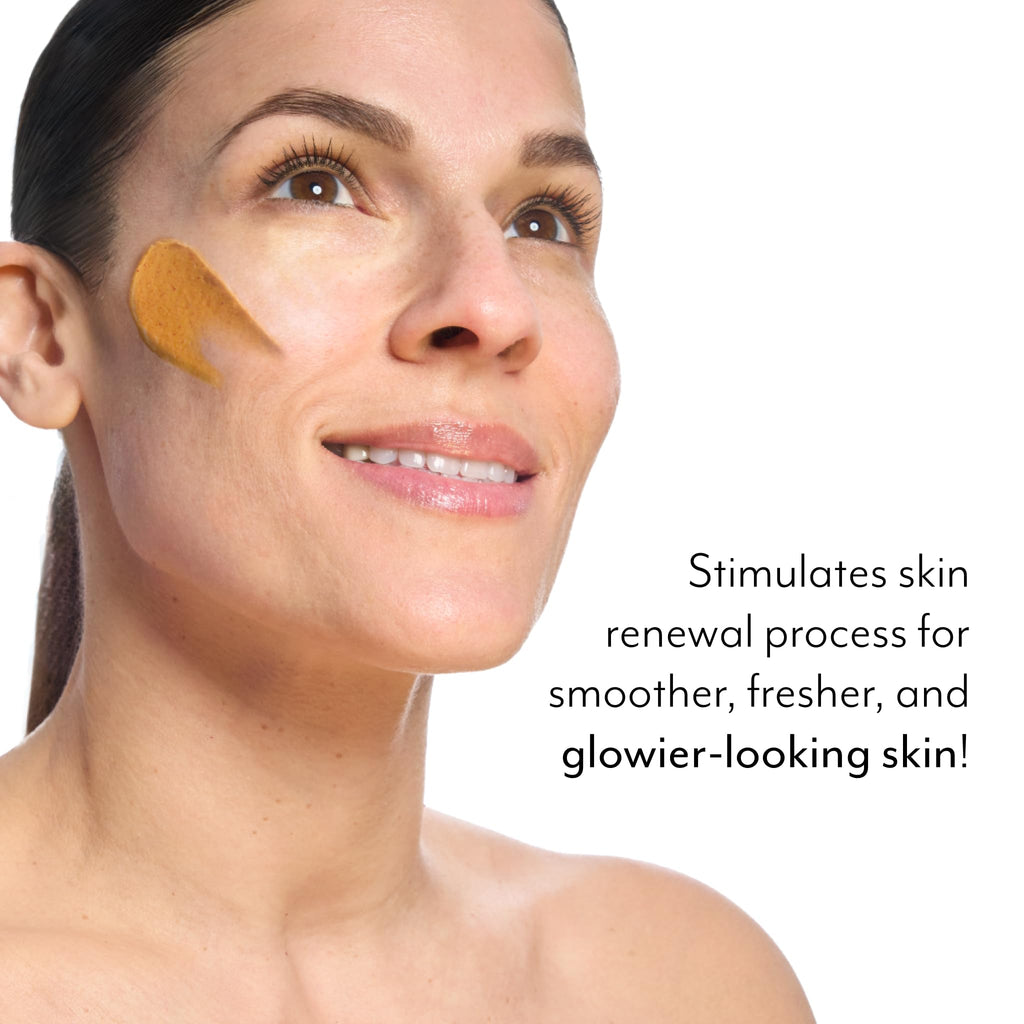 Bliss Pumpkin Powerhouse Mask — 10% AHA, Prebiotics & Hyaluronic Acid