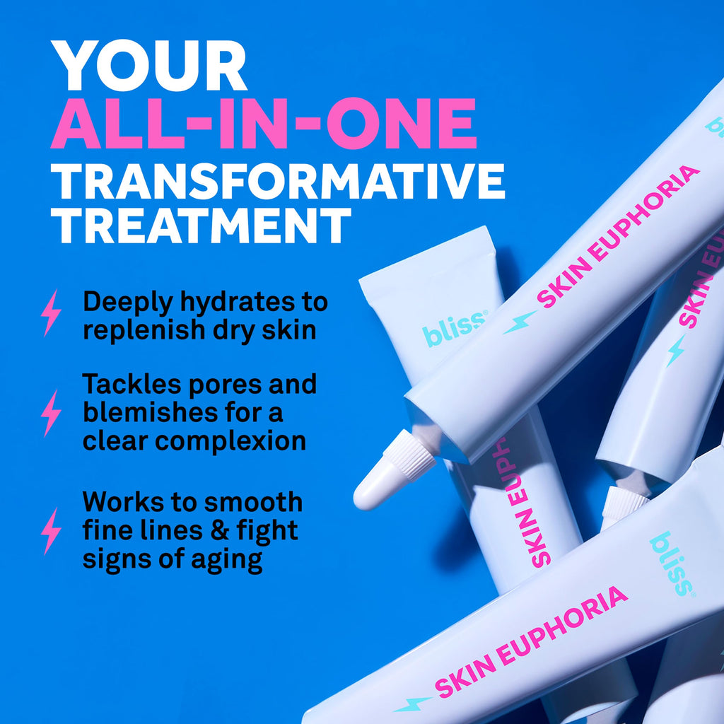 Bliss Skin Euphoria Daily Serum – Hydration, Brightening & Pore Clarity