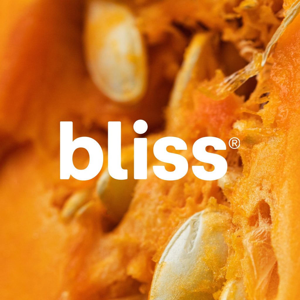 Bliss Pumpkin Powerhouse Mask — 10% AHA, Prebiotics & Hyaluronic Acid