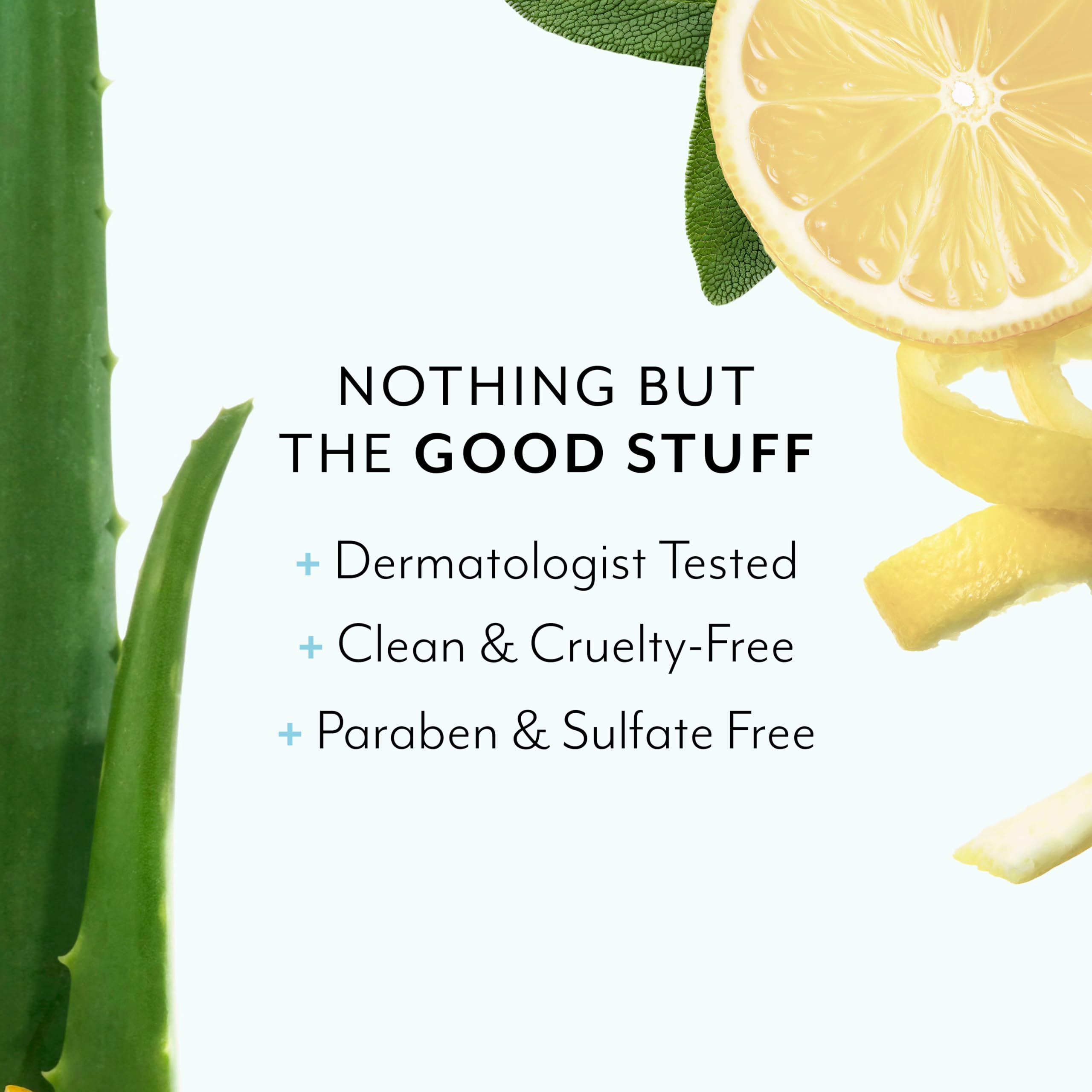 Bliss Lemon & Sage Hand Wash with Aloe — Hydrating, Refreshing Cleanse with Coconut Oil & Vitamin B5 (12.14 fl oz)
