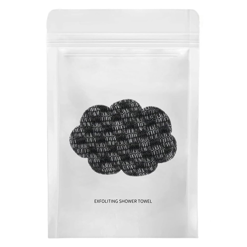 Blissal Exfoliating Shower Towel – 2-in-1 Body & Face Scrub Cloth (Extra-Long)