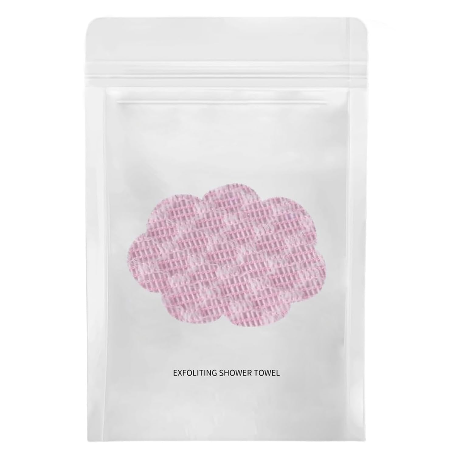 Blissal Exfoliating Shower Towel – Premium 2-in-1 Body & Face Scrub Cloth (Dual-Sided, 39in)
