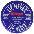 Blistex Lip Medex External Analgesic/Lip Protectant 0.25 oz Pack of 6