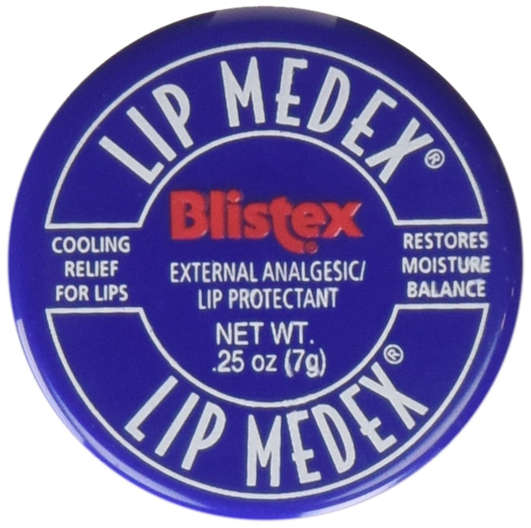 Blistex Lip Medex External Analgesic/Lip Protectant 0.25 oz Pack of 6