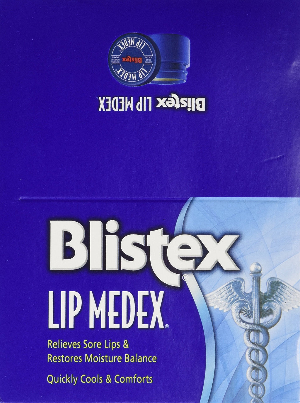 Blistex Lip Medex 0.25 oz – Pack of 12 | Blistex RDC18219501-X12 Lip Balm