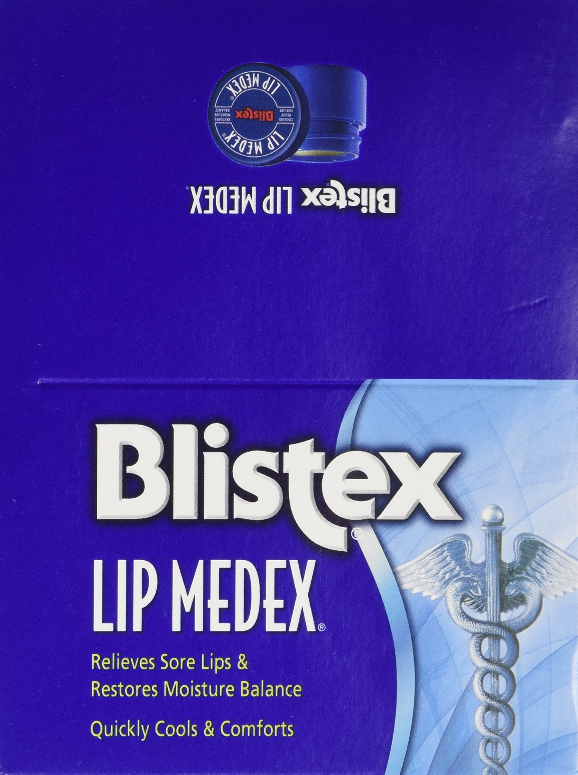 Blistex Lip Medex 0.25 oz – Pack of 12 | Blistex RDC18219501-X12 Lip Balm