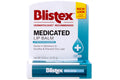 Blistex Medicated Lip Balm SPF 15 (0.15 oz) — Hydrating Lip Care, Pack of 24