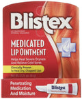 Blistex Medicated Lip Ointment 0.21 oz Pack of 6