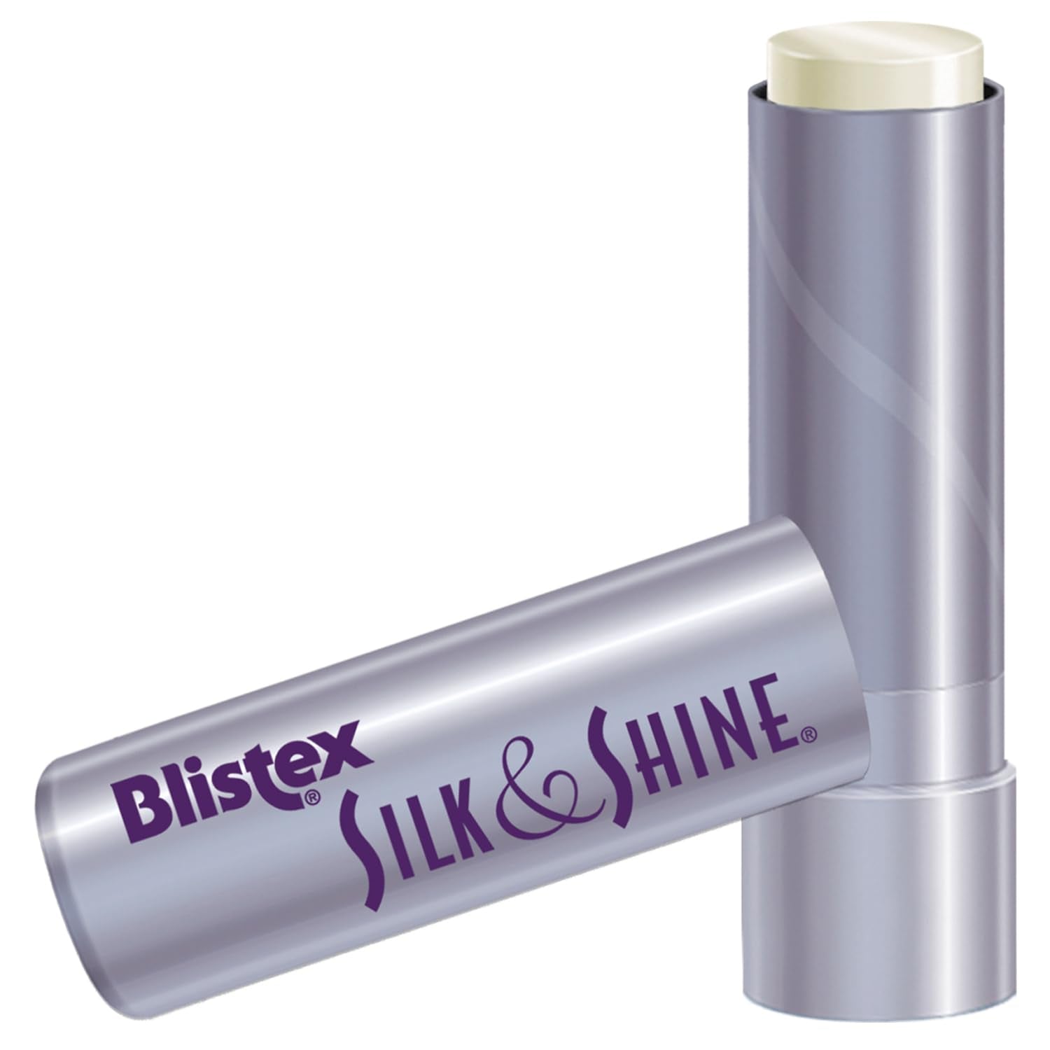 Blistex Silk & Shine Lip Balm 0.13 oz – Pack of 12 | Satin Smooth Lips