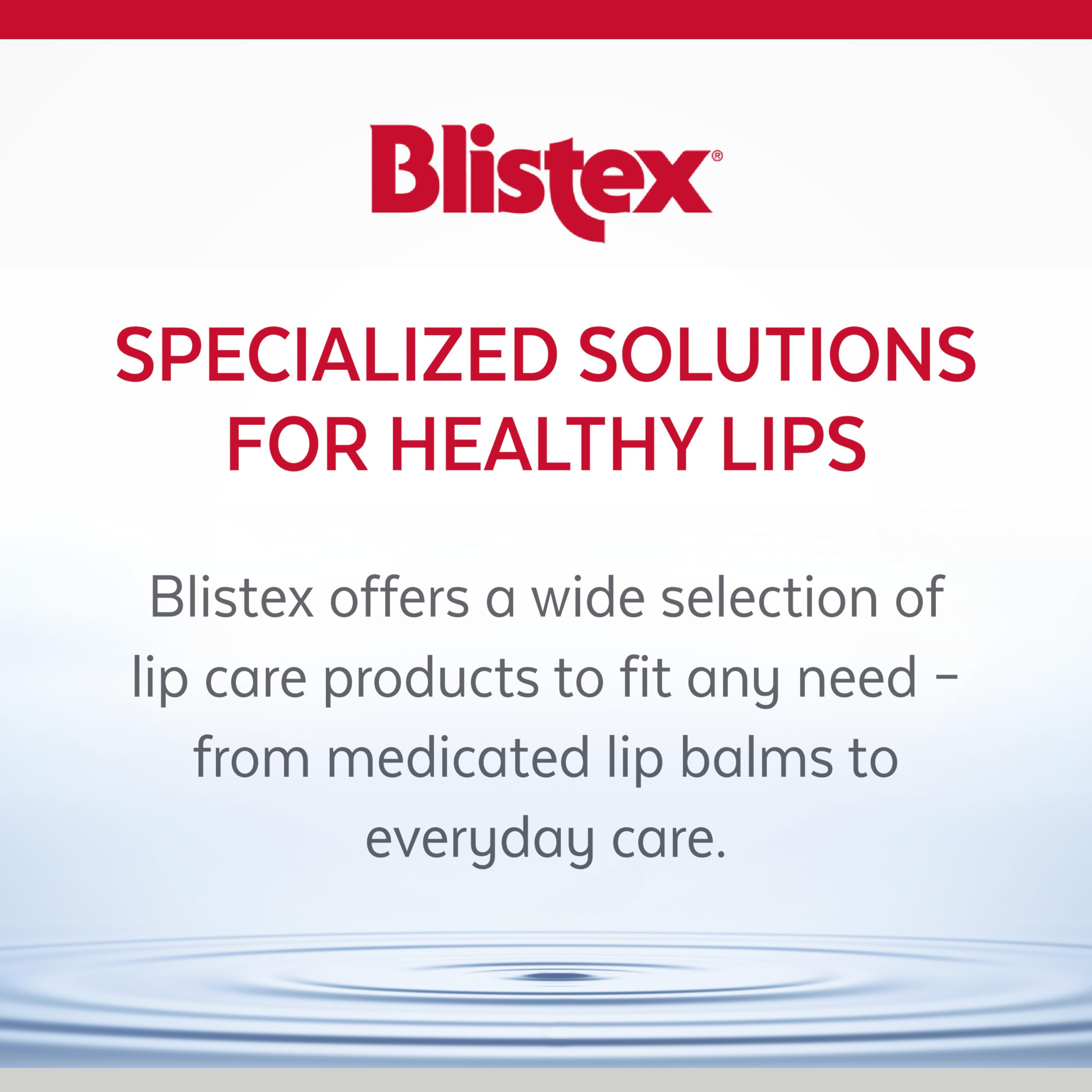 Blistex Silk & Shine Lip Balm 0.13 oz – Pack of 12 | Satin Smooth Lips