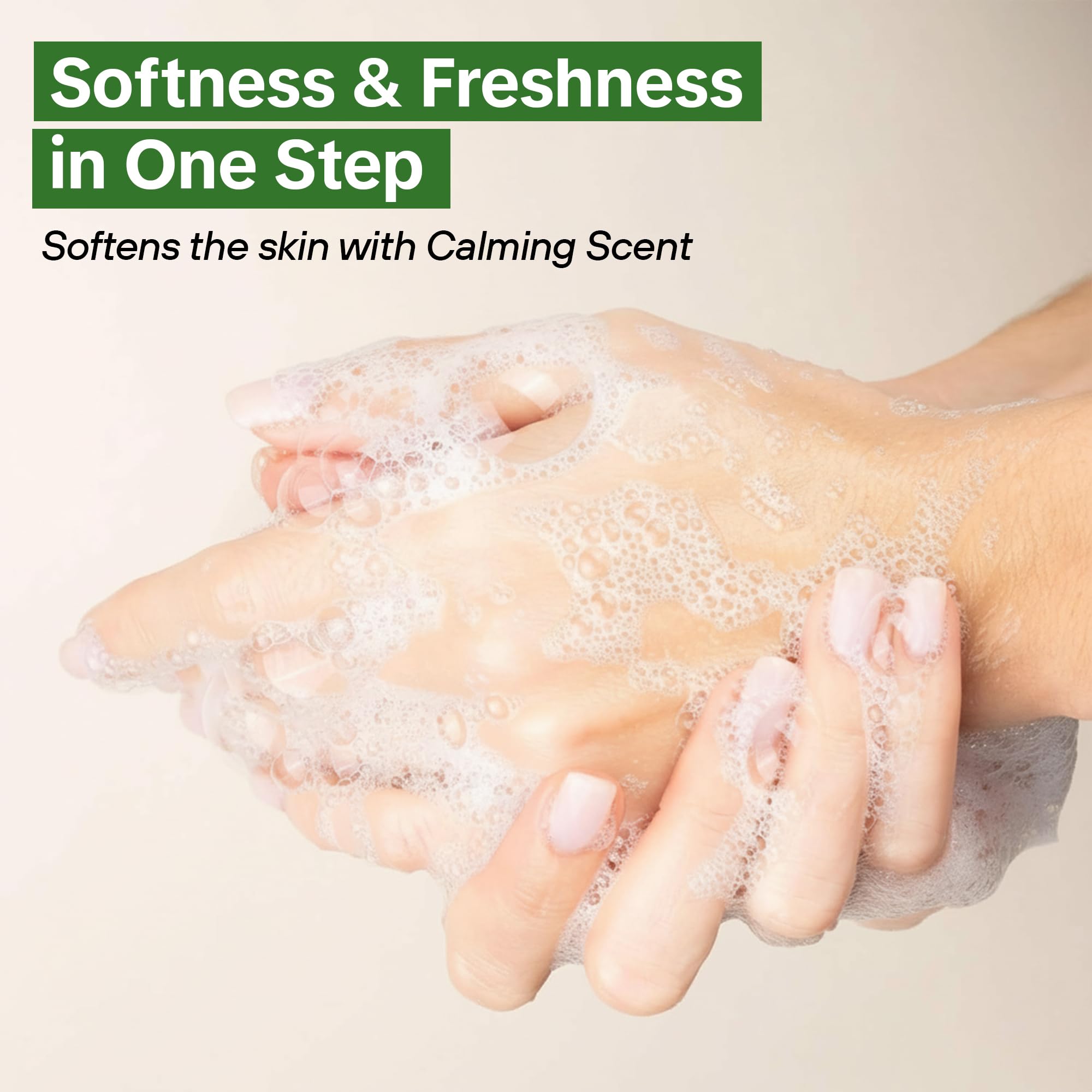 Bloom & Bōde Mojito Sensation Luxury Hand Soap Refill — Gentle, Aloe Vera, 33.8 oz