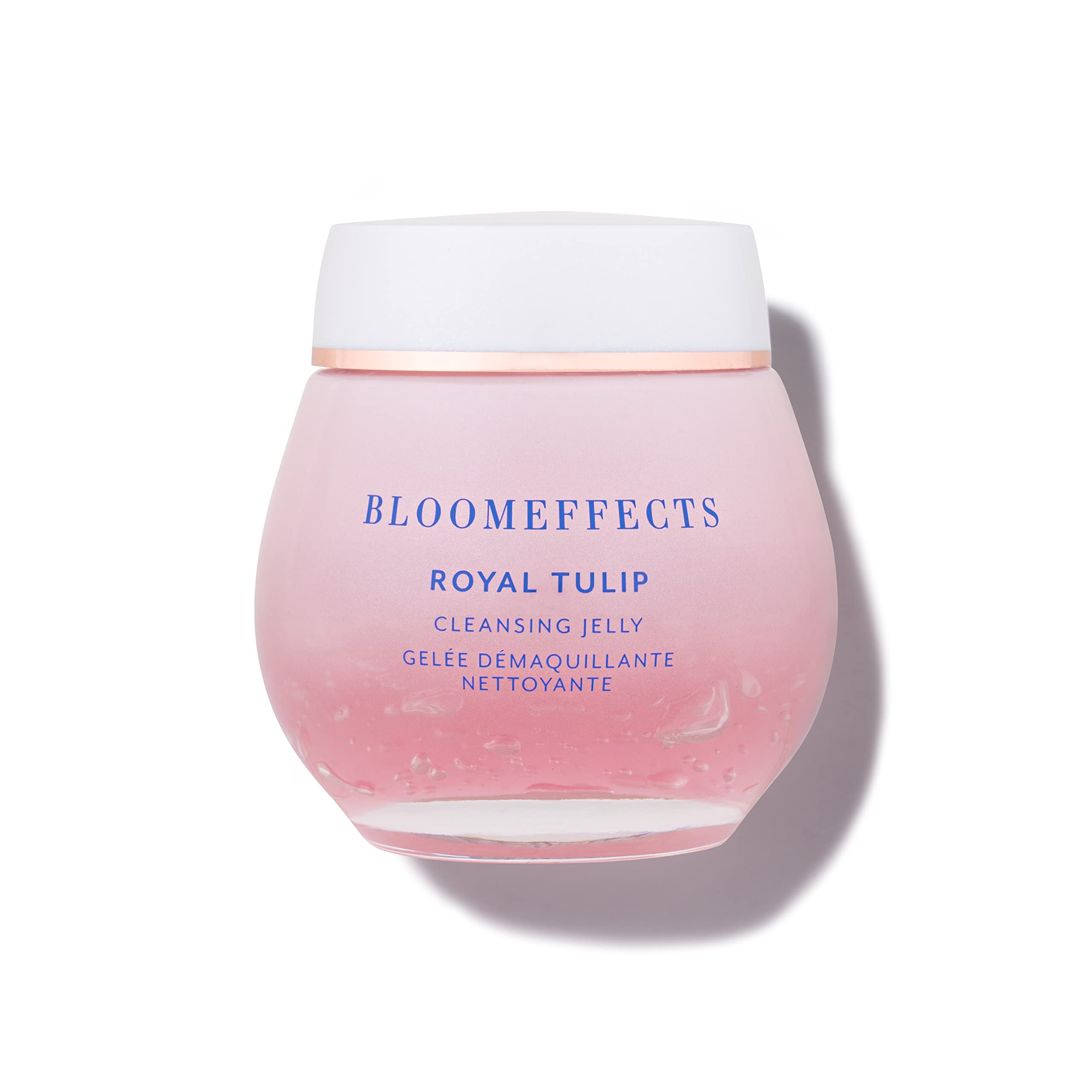 Bloomeffects Royal Tulip Cleansing Jelly – Cruelty-Free Clean Beauty (Luxury Jar, 2.7 fl oz / 80 ml)