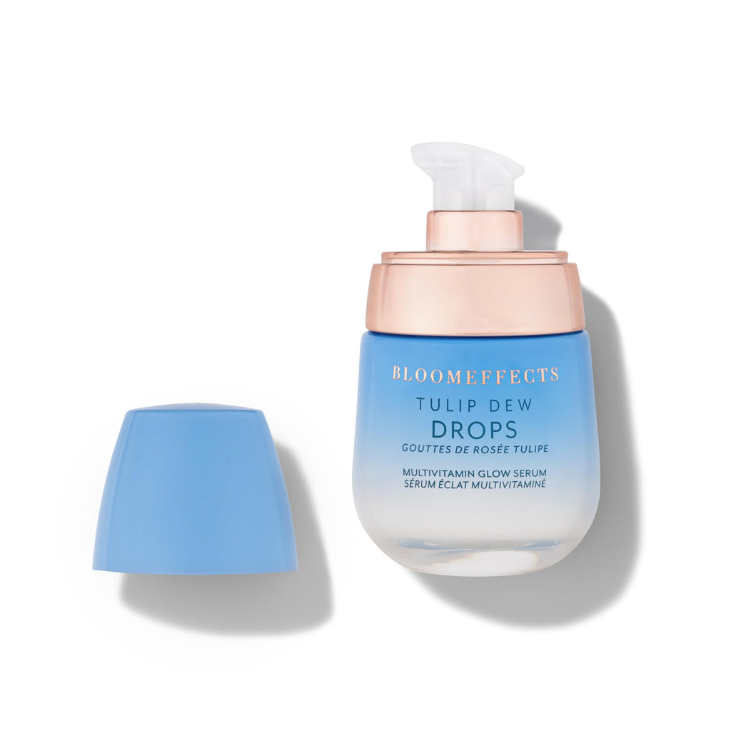Bloomeffects Tulip Dew Drops – Natural Multi-Nutrient Serum | Clean Beauty, Cruelty-Free (1.0 oz | 30 ml)