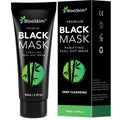 Blooskim Blackhead Remover Mask – Charcoal Peel Off Face Mask for Oily & Combination Skin, 2.8 oz