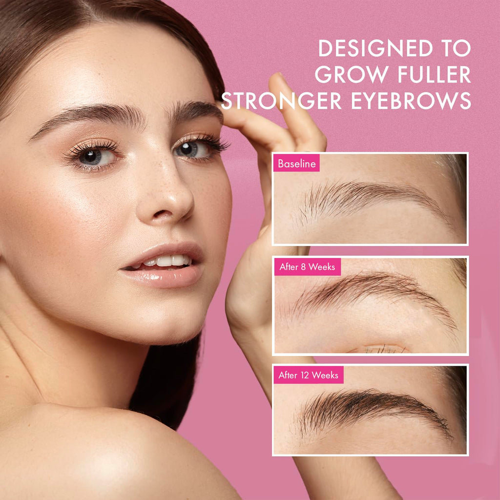 Blooskim Eyebrow Growth Serum – Fuller Brows for Women & Men
