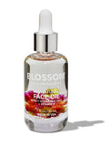 Blossom Unscented Face Oil with Real Flowers – Vegan, Cruelty-Free, Made in USA, 1 fl oz