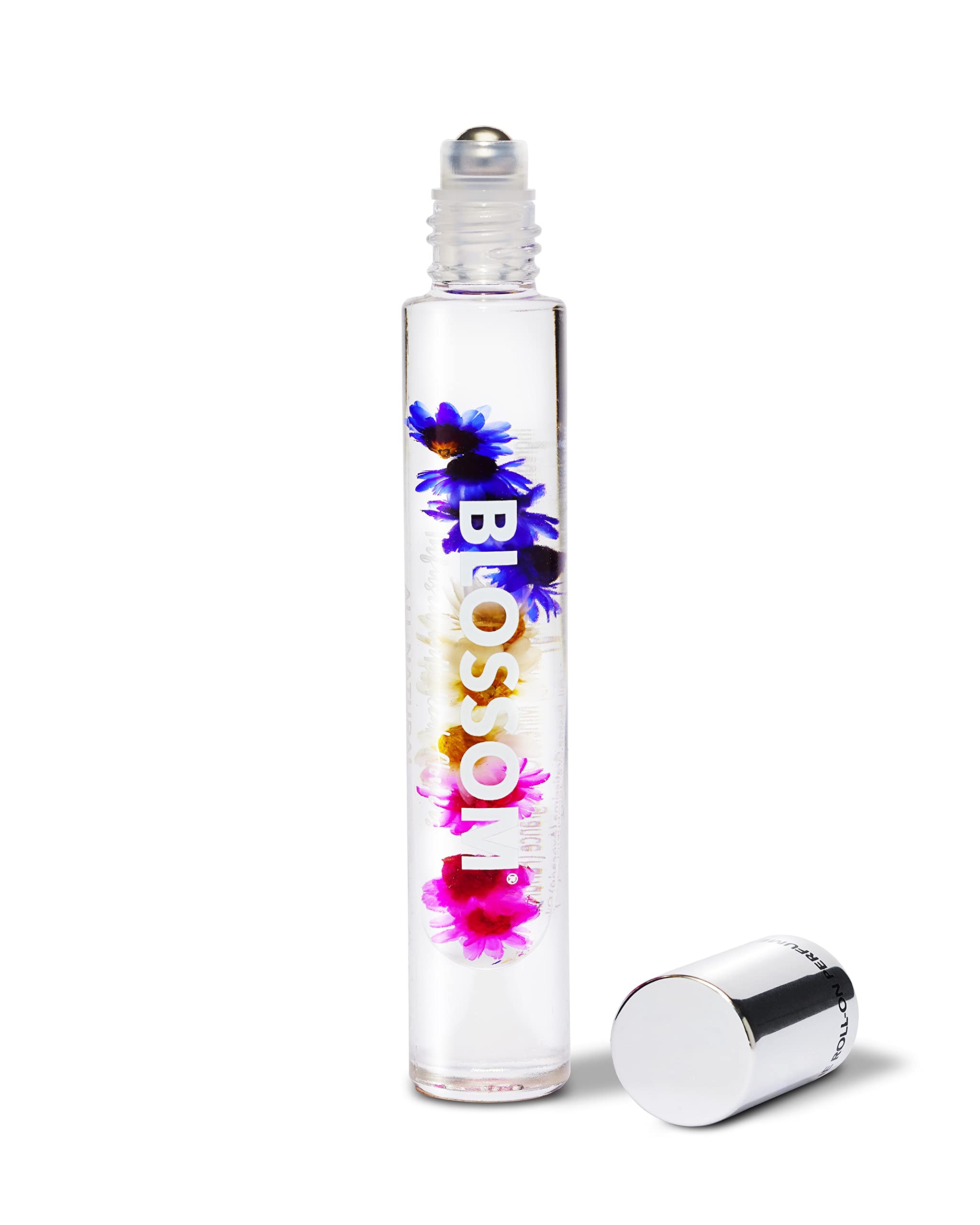 Blossom Honey Jasmine Roll-On Perfume Oil – Alcohol-Free, Real Flowers, Made in USA