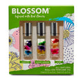 Blossom Roll-On Perfume for Women – Alcohol-Free 3-Pack Mini Gift Set (0.3oz Each)
