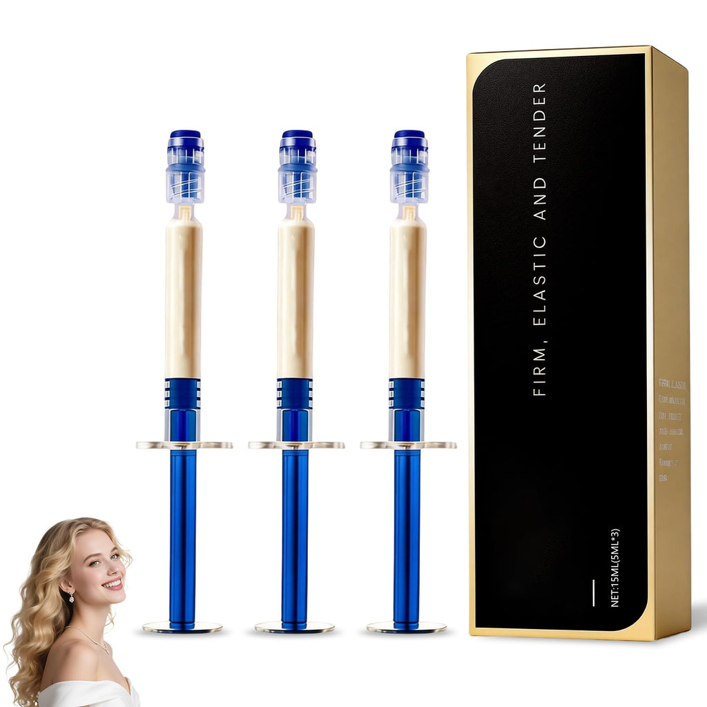 BLOWADM Polypeptide Collagen Elastic Essence Cream – 3 Tubes/Box | Hydration & Firmness
