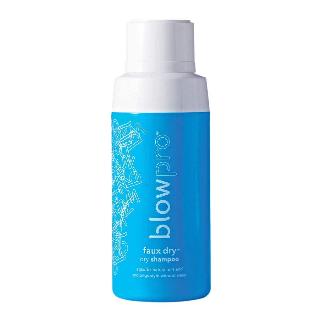 blowPro Faux Dry Shampoo Powder – No Water, Oil & Buildup, Volume & Shine | Travel Size 1.7oz