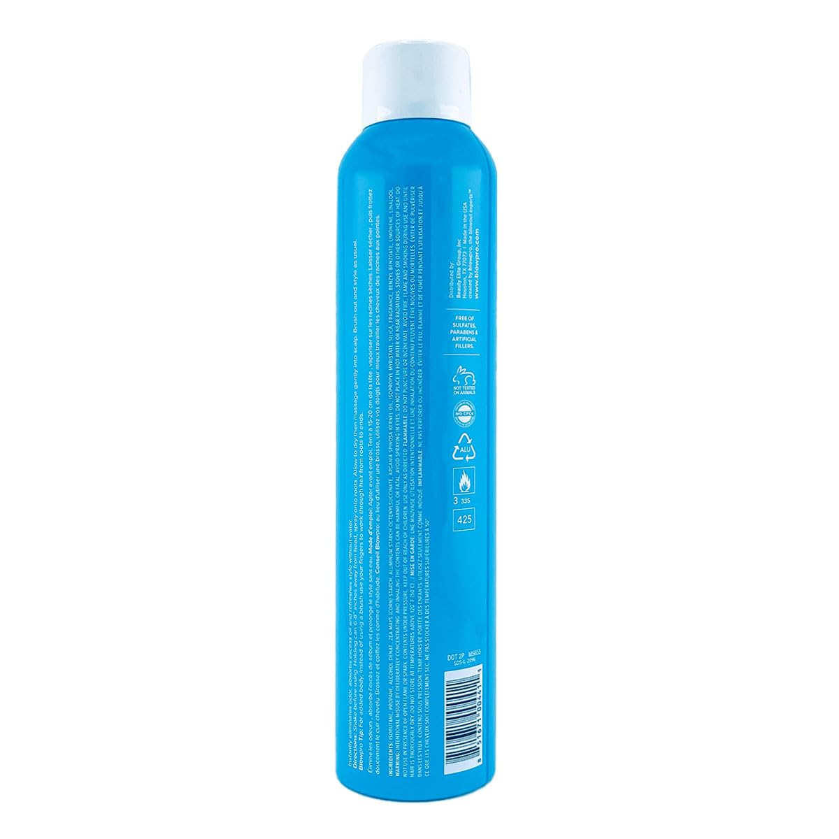 blowpro Faux Dry Shampoo 7oz – Refresh Blowouts, Add Volume & Shine