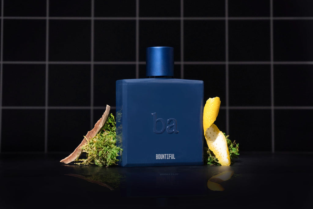 Blu Atlas Bountiful Eau de Parfum for Men – Long-Lasting Woody & Floral (100 ml)