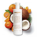 Blu Atlas Men's Natural Conditioner – Organic, Sulfate-Free, Coconut Apricot Scent, 16 oz