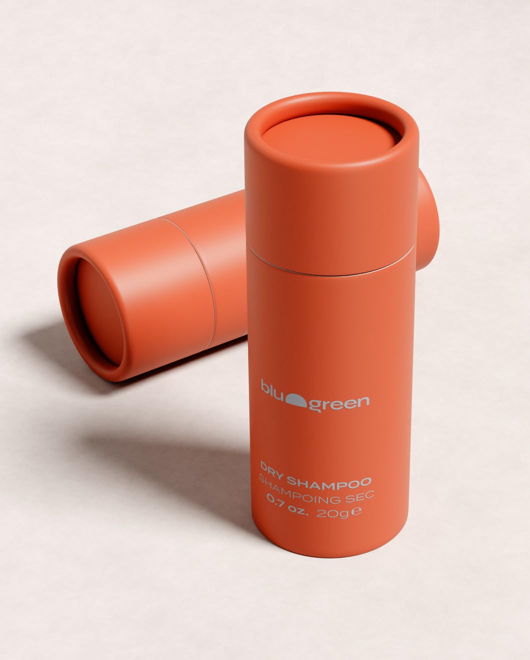 Blu & Green Dry Shampoo Powder – Ultra-Fine, Talc-Free, Non-Aerosol | Refreshes & Adds Volume