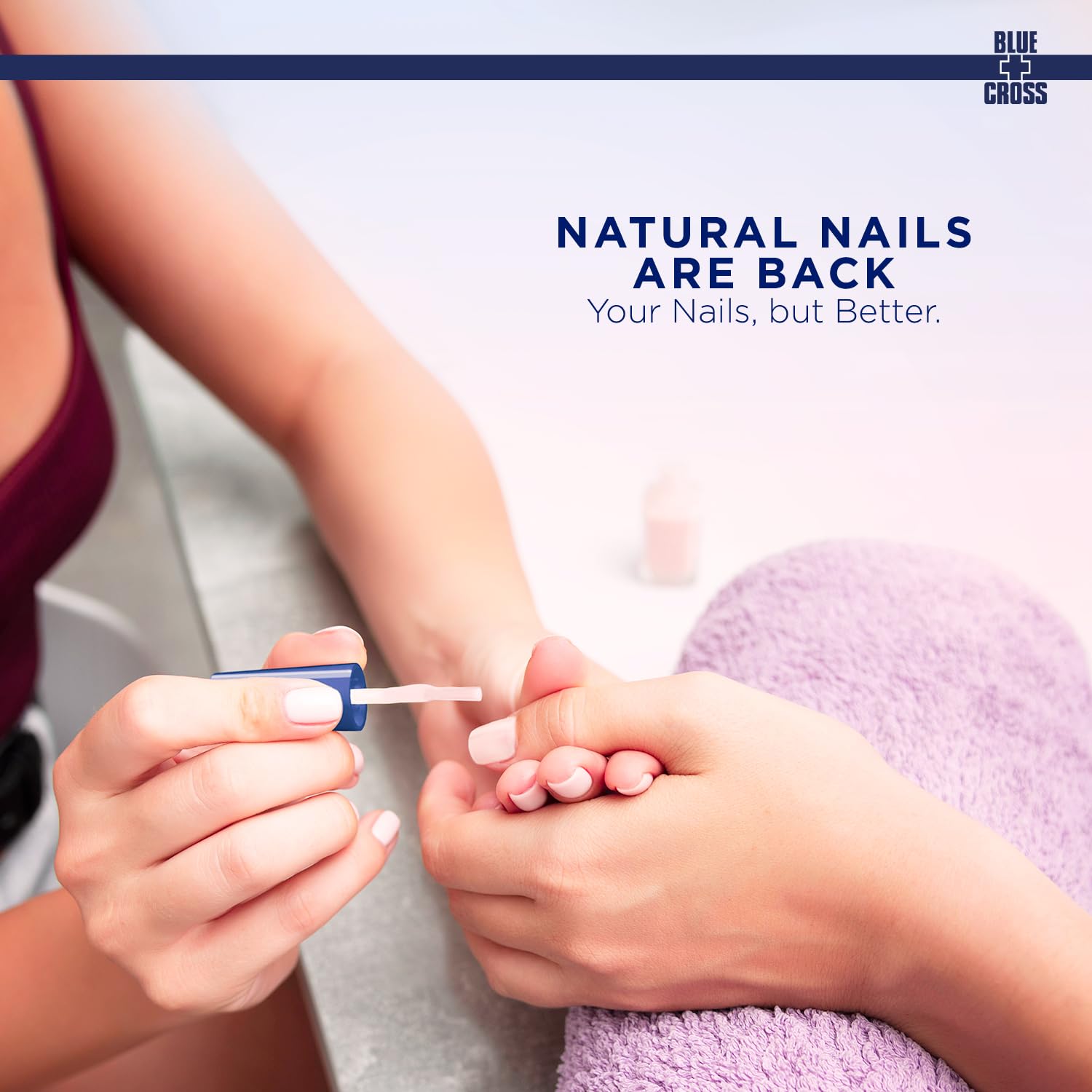 Blue Cross Illuminating Nail Concealer – 5 Minute Manicure, Made in USA