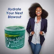 Blue Magic Bergamot Hair and Scalp Conditioner – 12 oz (Pack of 3) | Smooth, Non-Greasy Hydration