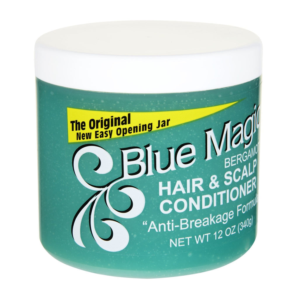 Blue Magic Bergamot Hair & Scalp, 12 Oz (Pack of 3) – Balanced Conditioning