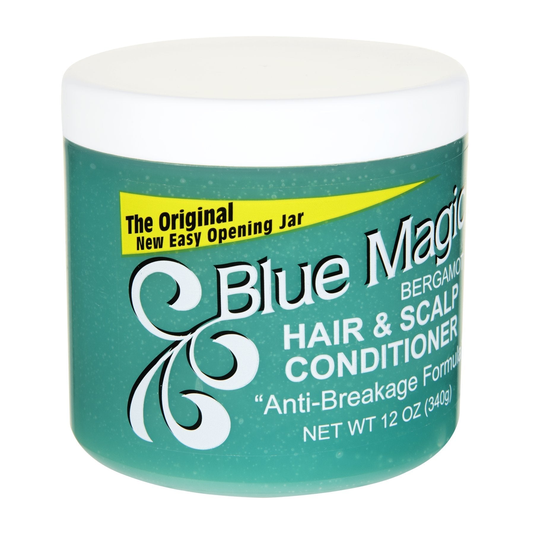 Blue Magic Bergamot Hair & Scalp, 12 Oz (Pack of 3) – Balanced Conditioning