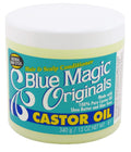 Blue Magic Originals Castor Oil 12 oz Jar (6 Pack) – Hair & Scalp Conditioner