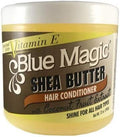 Blue Magic Shea Butter Hair Conditioner with Vitamin E - 12 oz