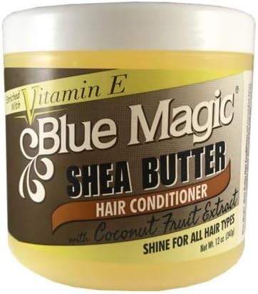 Blue Magic Shea Butter Hair Conditioner with Vitamin E - 12 oz