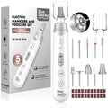Blue Sea Sky Professional Electric Nail Drill 2000mAh – 10-in-1 Cordless Nail File Kit for Manicure & Pedicure