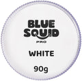 Blue Squid PRO Face Paint - White 90g / 3oz | Water-Based, Professional Face & Body Paint