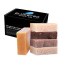 Bluebyrd Soap Co. BLUBYRD Goats Milk Bars Set – 5 Handmade Natural Goat Milk Soaps