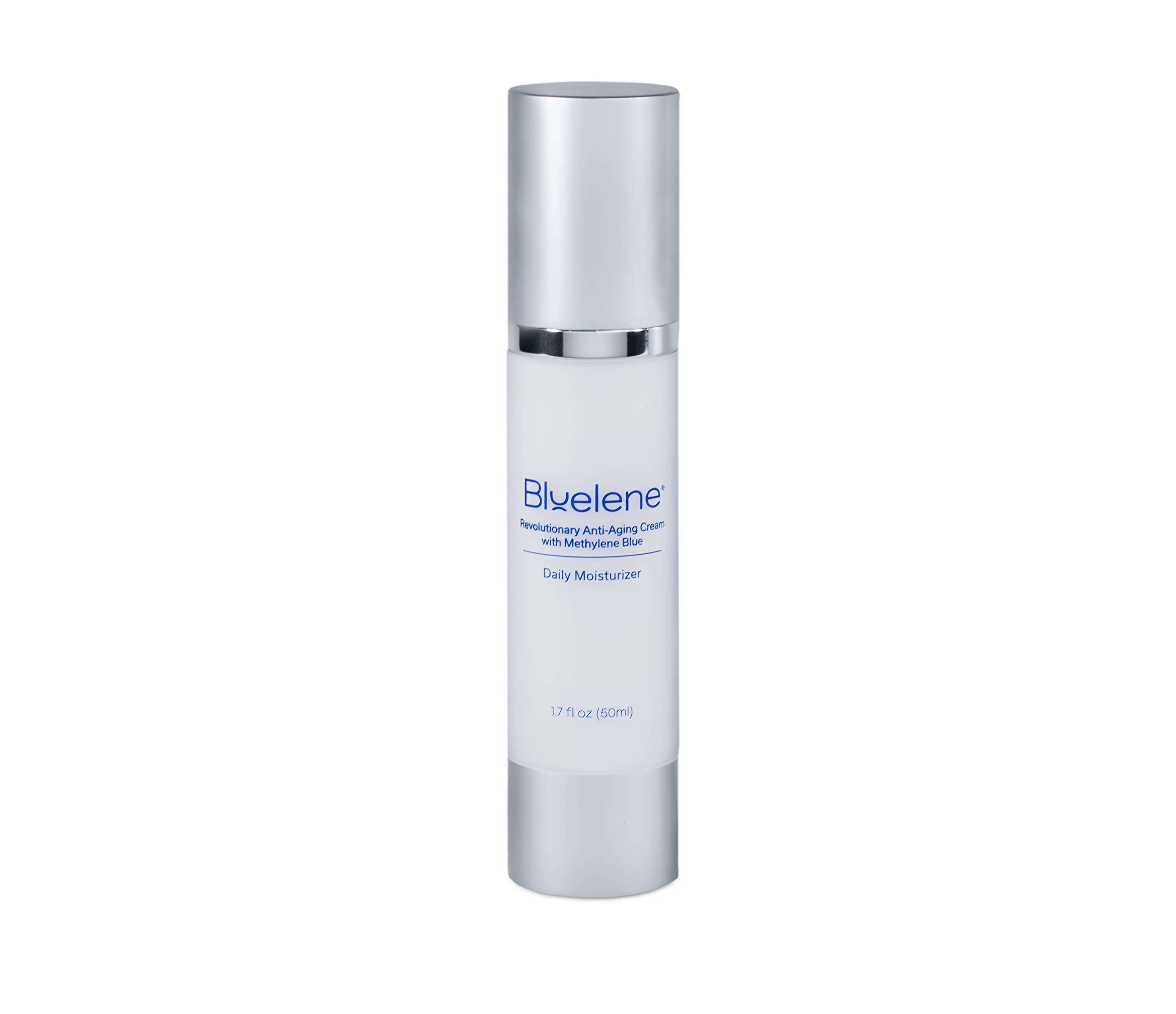 Bluelene Anti Aging Daily Moisturizer – Gentle Methylene Blue Face Cream for Sensitive Skin (50ml)