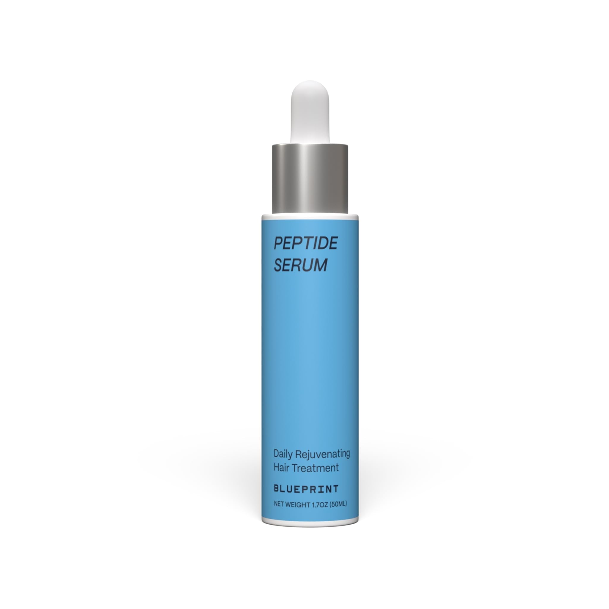 Blueprint Bryan Johnson Hair Peptide Serum – 8-Peptide Scalp Treatment, Fragrance Free, 50 mL